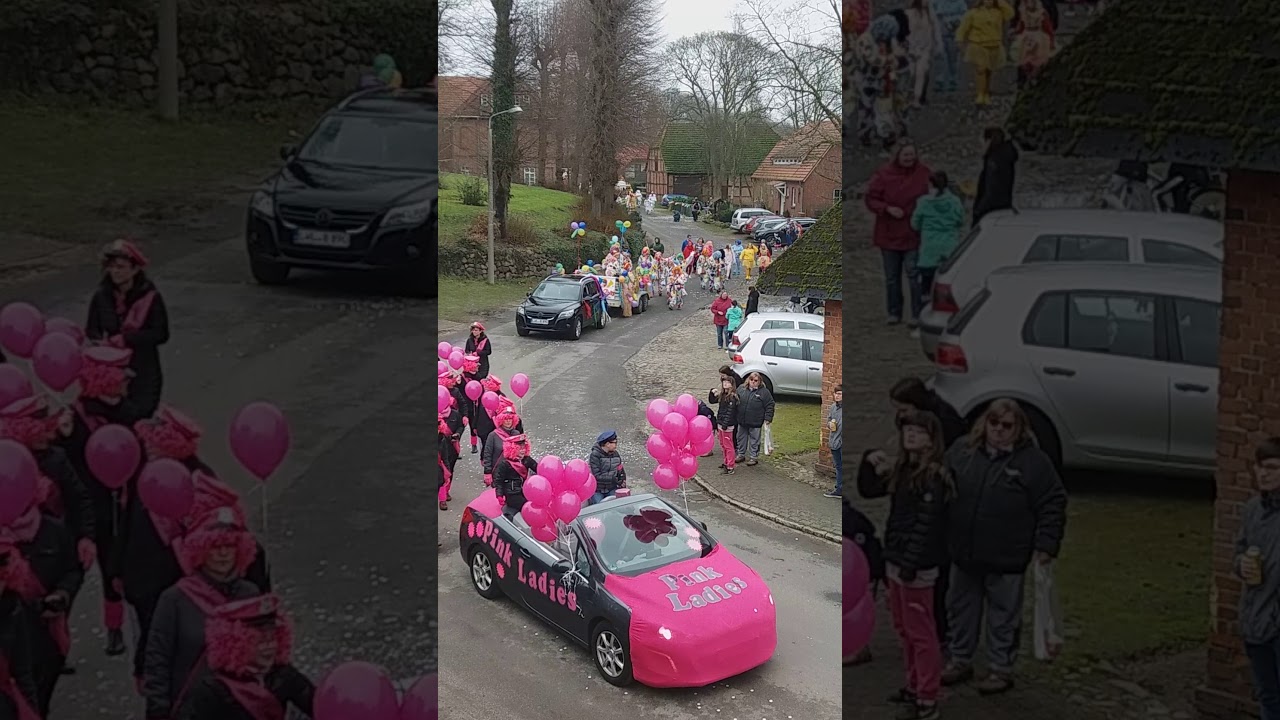 Stra&szlig;enkarneval Vellahn 2018