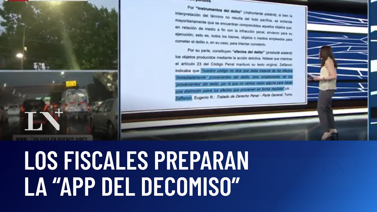 Información exclusiva: los fiscales preparan la 