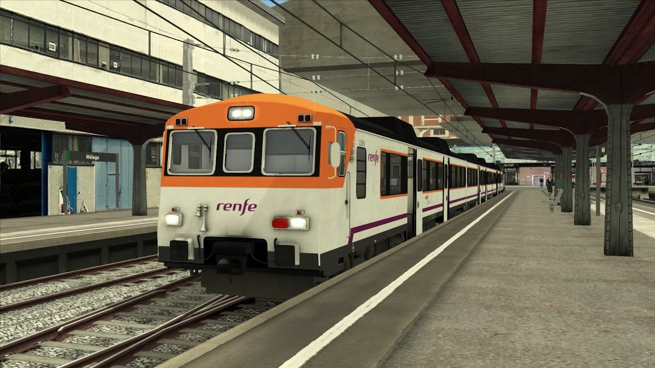 TS2020 | Renfe Serie 592 Málaga - Bobadilla | MD Málaga - Sevilla | Craftal_34
