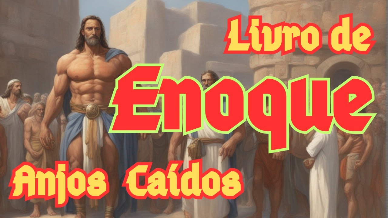Enoque anjos caidos. Livro dos vigilantes. Sentinelas. Enoque nefilins  #enoque #anjoscaidos