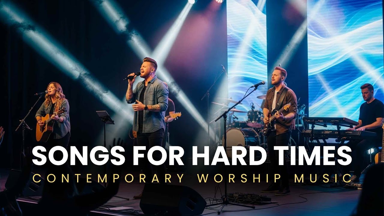 UPLIFTING WORSHIP Songs to Carry You Through HARD TIMES | Find Peace, Hope & Comfort