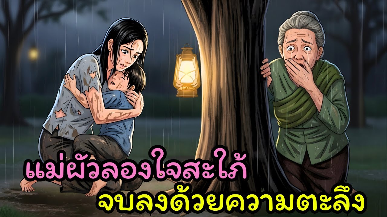 บททดสอบสุดโหด! แม่สามีนำเด็กมาลองใจสะใภ้ แต่ความจริงกลับทำให้ต้องหลั่งน้ำตา