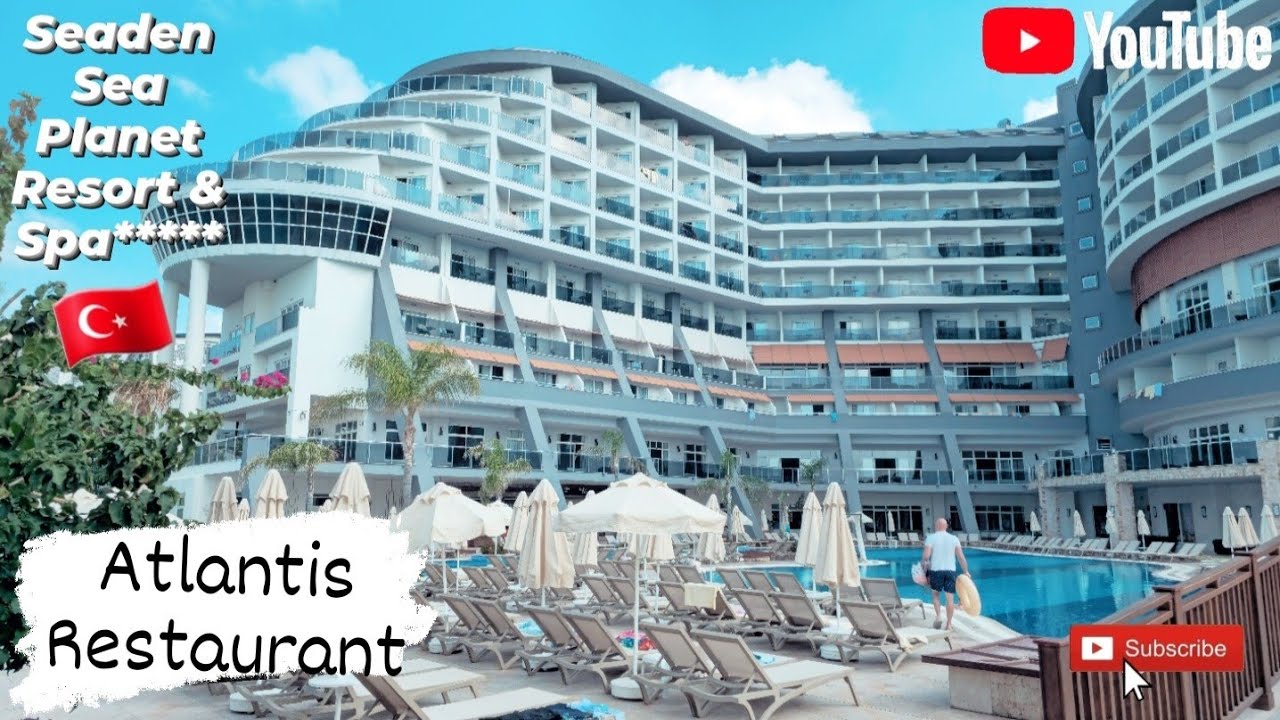 Seaden Sea Planet Resort & Spa / Lunch - Atlantis Restaurant July 2024