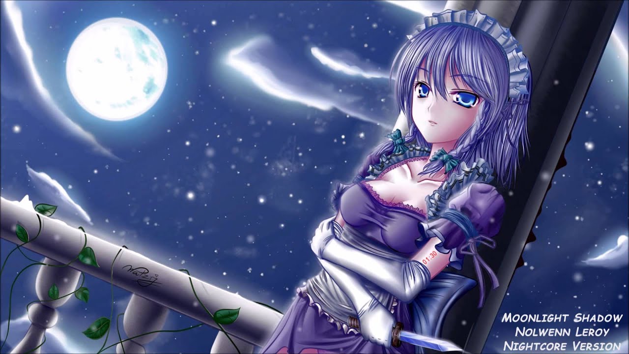 Nightcore - Moonlight Shadow [HQ]