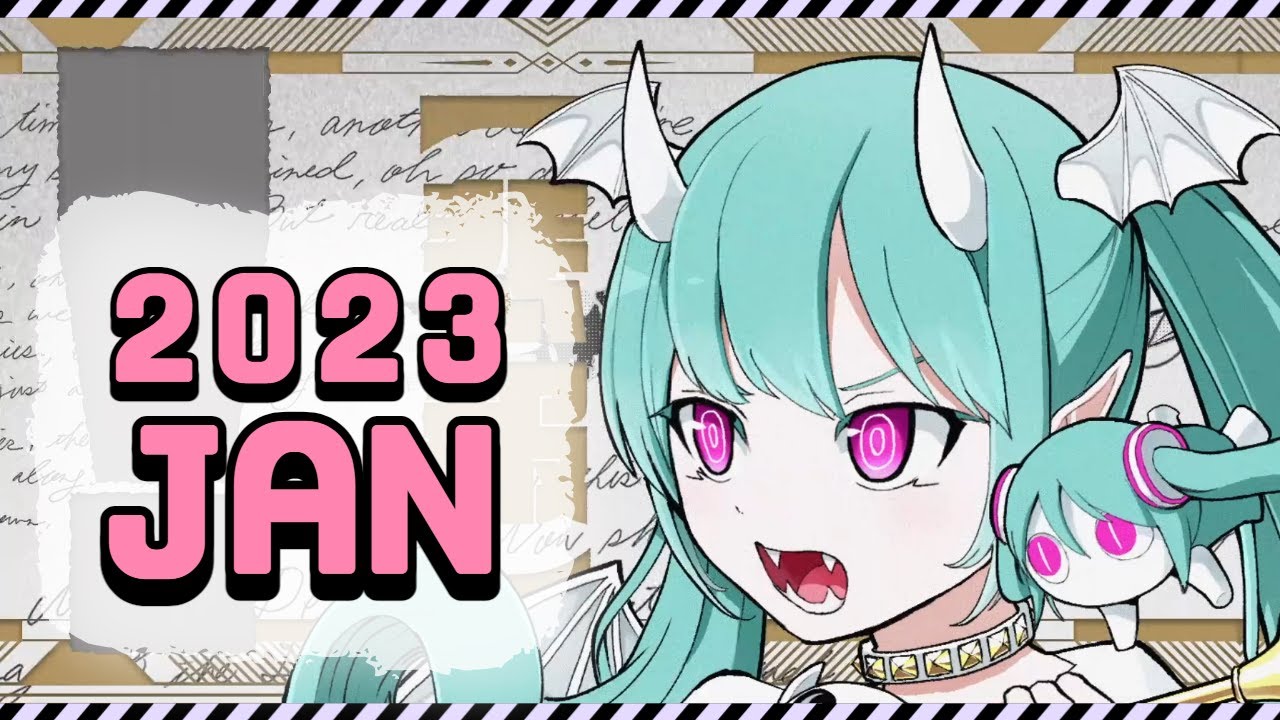 Most Played Vocaloid Songs of January 2023