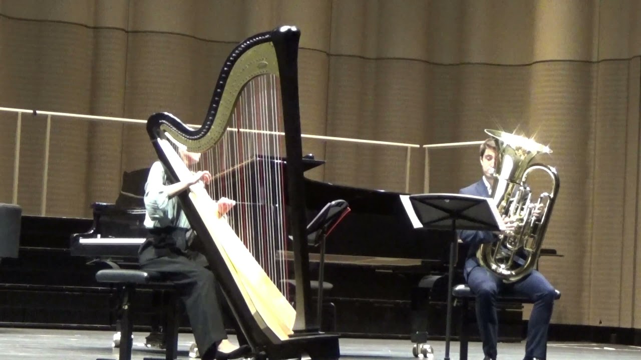 'Café 1930' (A. Piazzolla) for Tuba and Harp