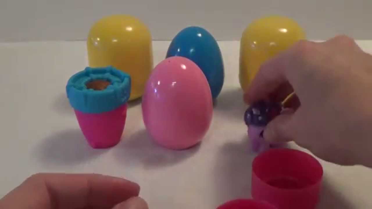 Surprise Eggs -  Zelfs, MLP, Frozen and Minions
