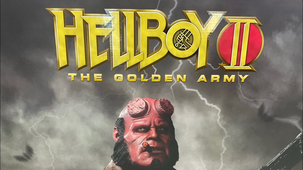 Hellboy The Golden Army 1:4 Scale Statue by Blitzway