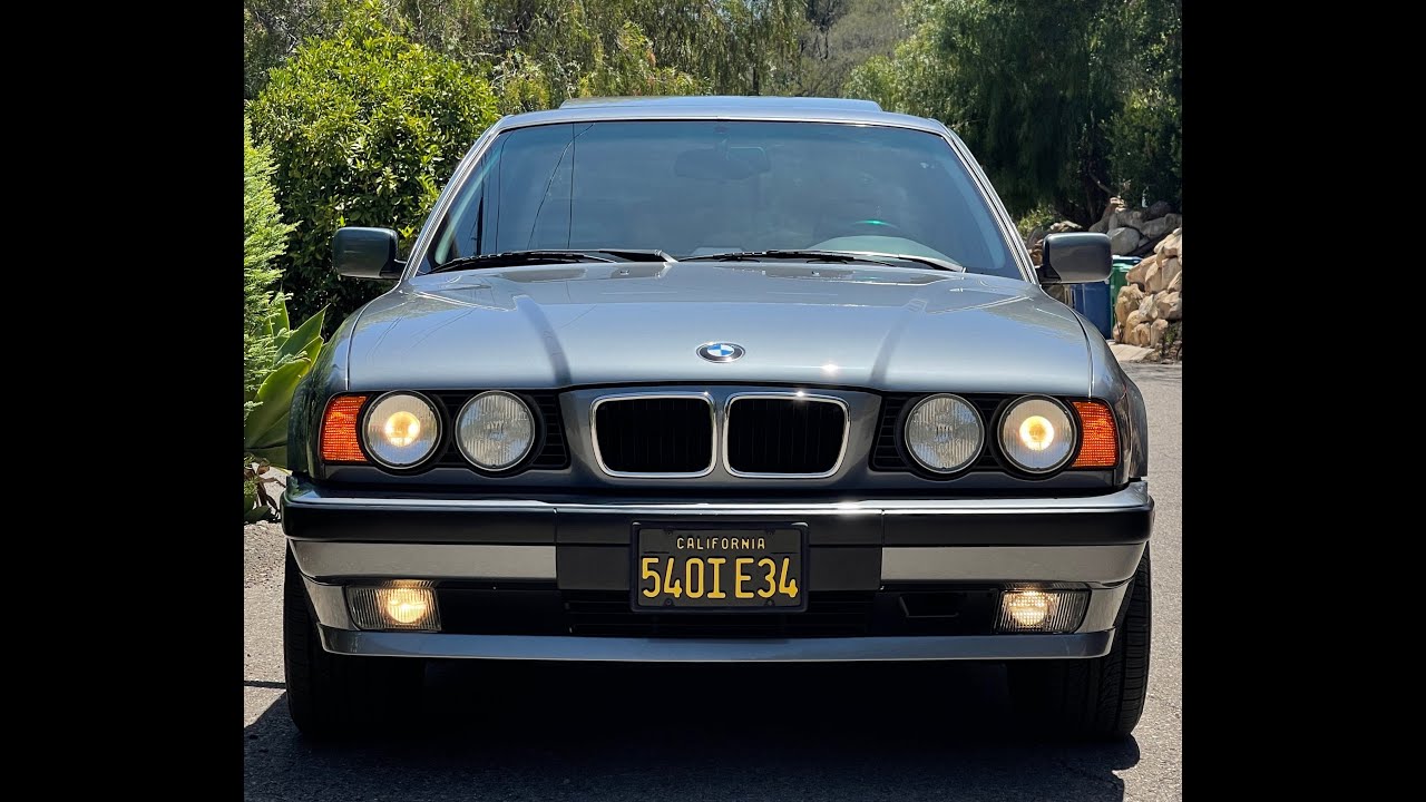 1995 E34 BMW 540i Cleanest E34 I’ve owned