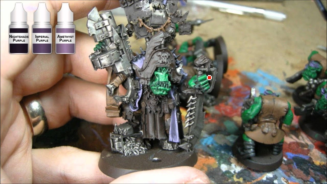 Как покрасить Ork Flash Gitz