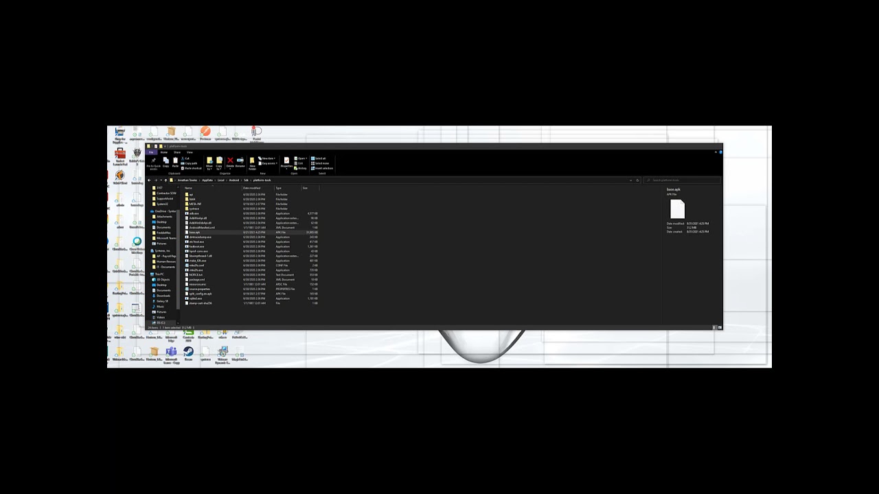 Using the APK Tool to Decode APKs