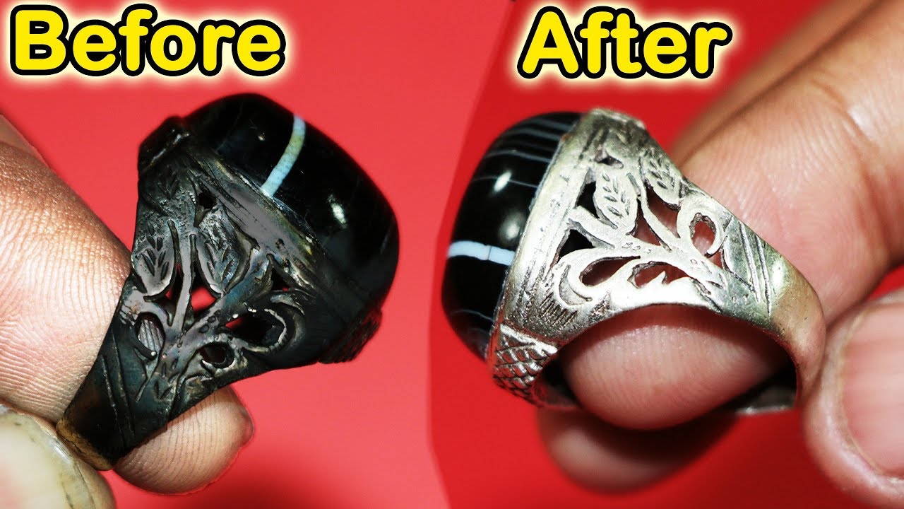 How To Clean White Gold Diamond Ring