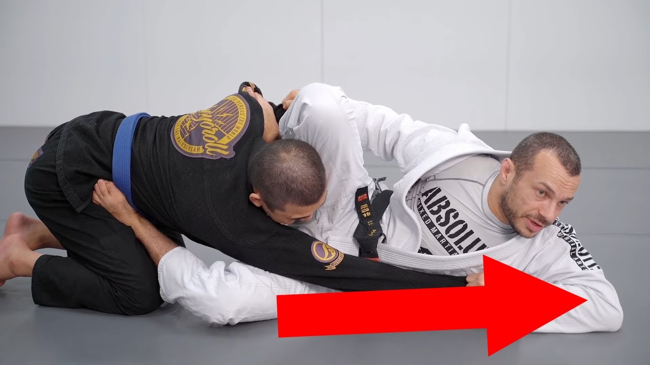 Spider Guard: How to Isolate Their Arm