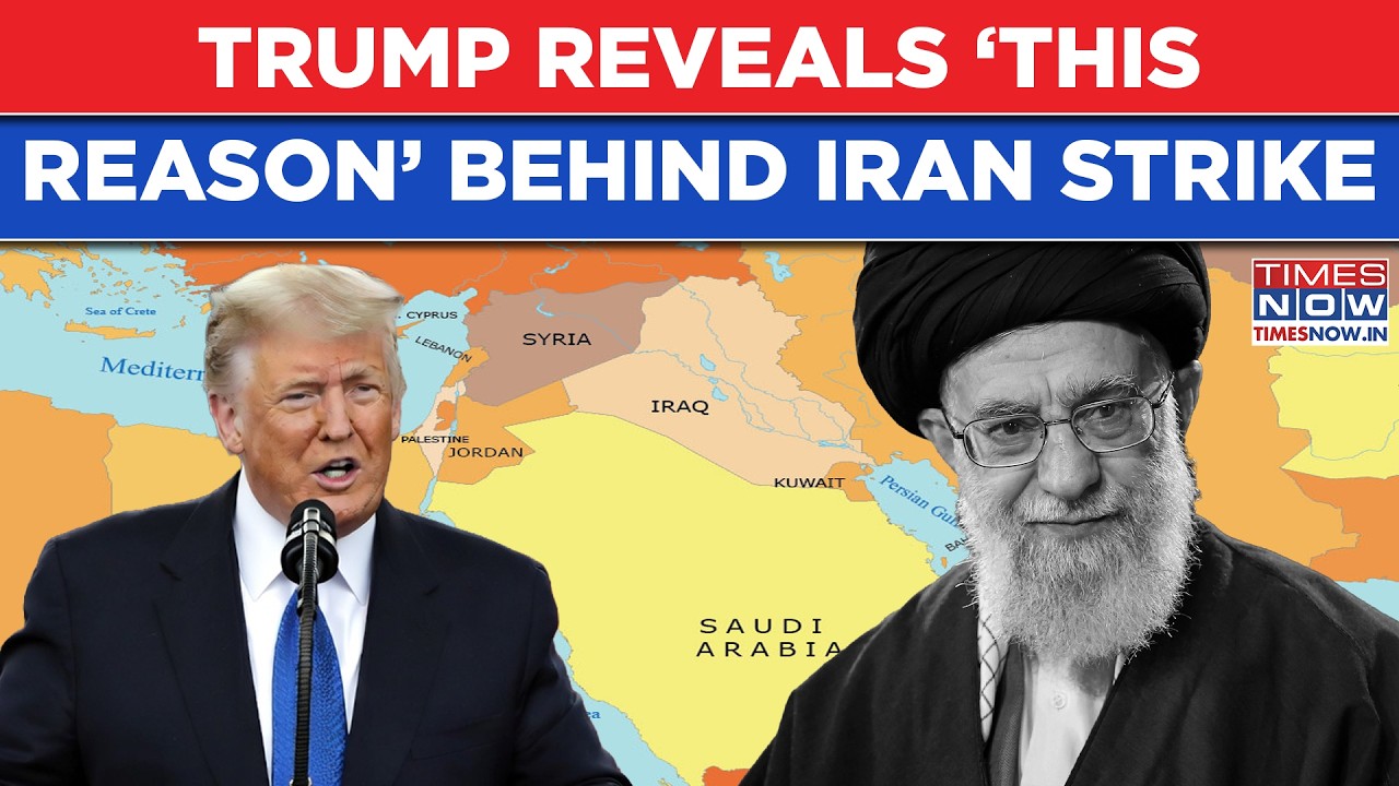 President Donald Trump Claims Iran Would Have ‘Taken Over Middle East’ If US Had Not Struck First
