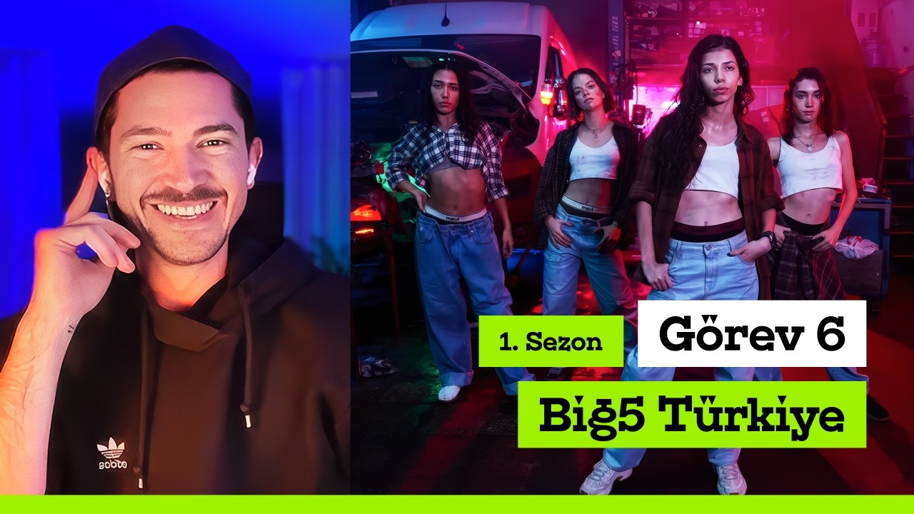 kantar izliyor | Görev 6 - Big5 Türkiye 1. Sezon