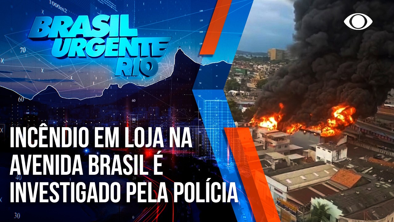 Incêndio em loja de autopeças na Avenida Brasil altera trânsito na cidade e vida dos moradores