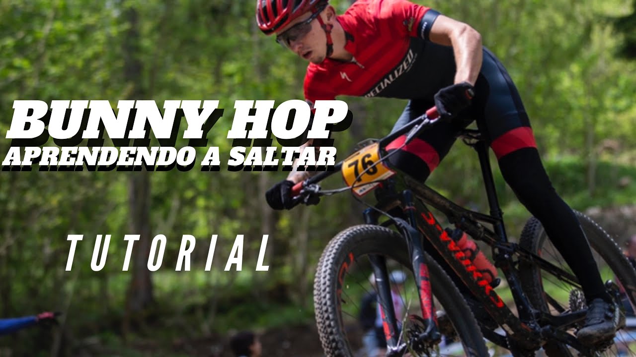 COMO SALTAR COM A BIKE DO JEITO CERTO ✅ BUNNY HOP - Passo a passo