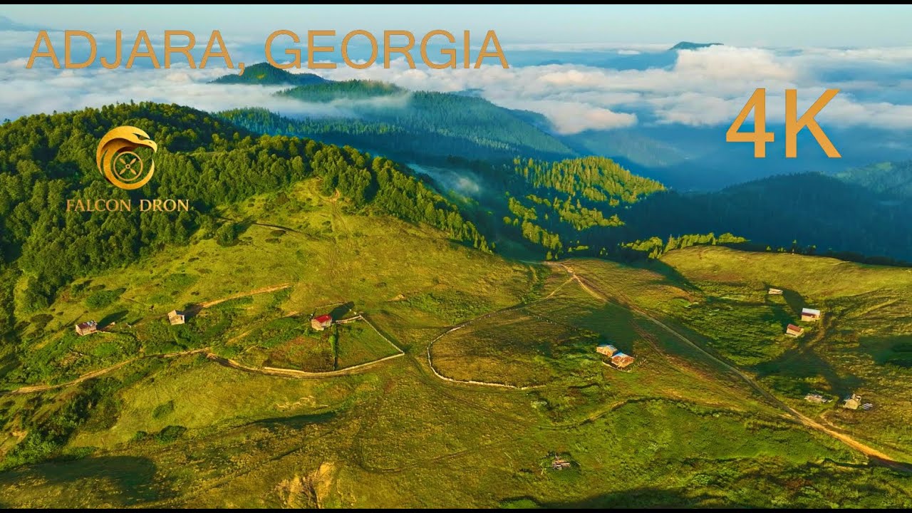 Adjara, Georgia A Land the Sky Holds  4K Cinematic Drone Film FalconDron