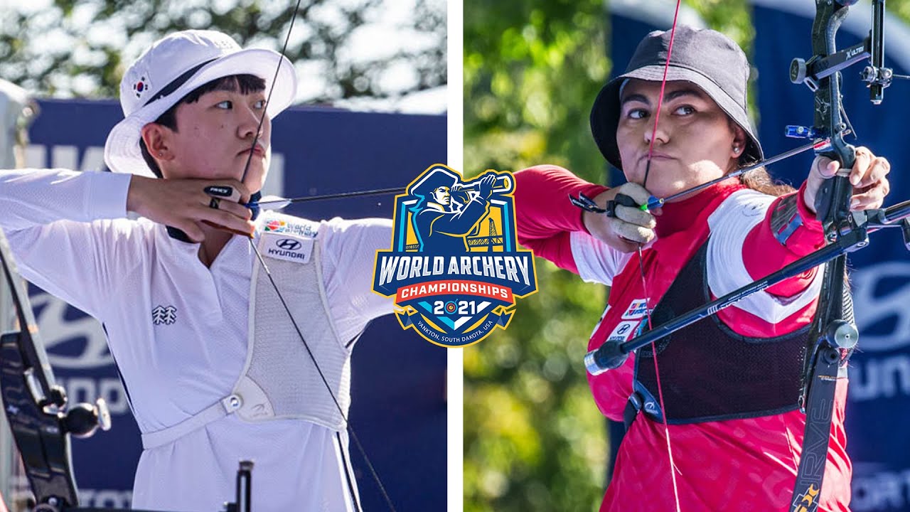 An San v Alejandra Valencia – recurve women bronze | Yankton 2021 World Archery Championships