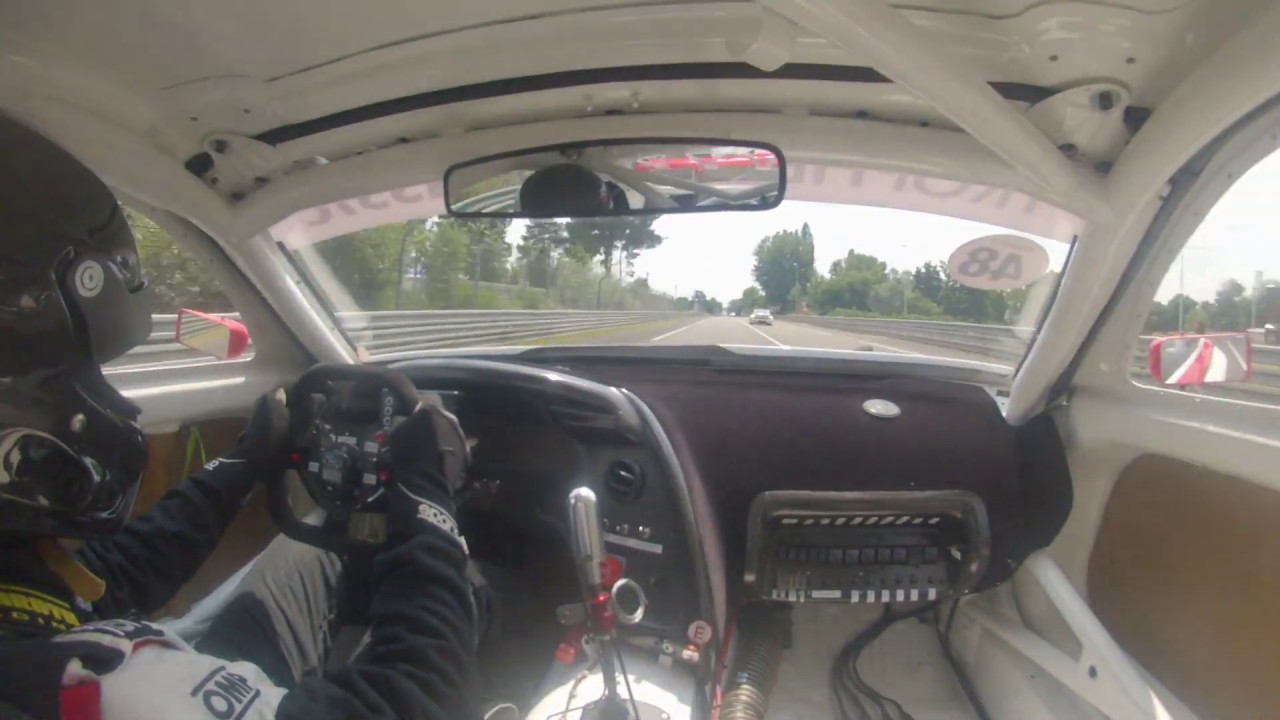 TOYOTA SUPRA GT2 Le Mans Classic 2018 in board ( Best moments )
