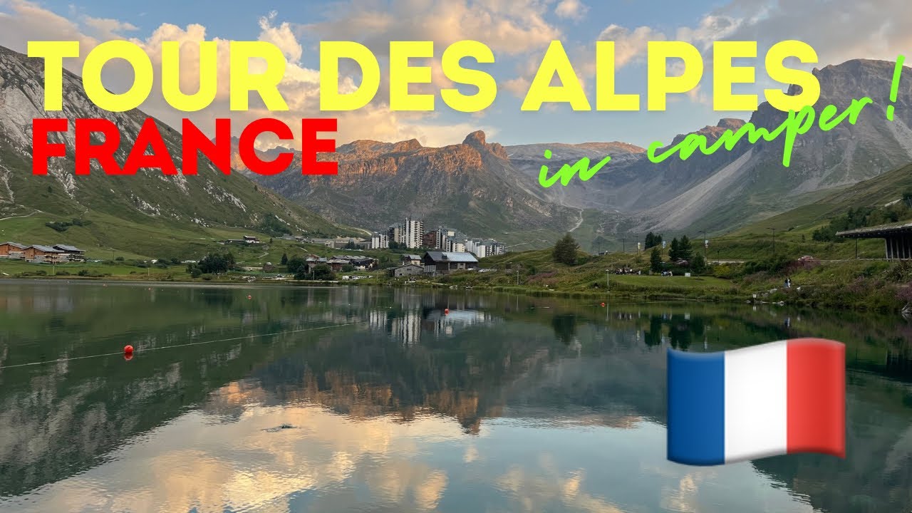 🏔️ #Alpi e #Colli Francesi 🇫🇷 in #camper #montagna #moncenisio #iseran #roselend #camperlife #tignes