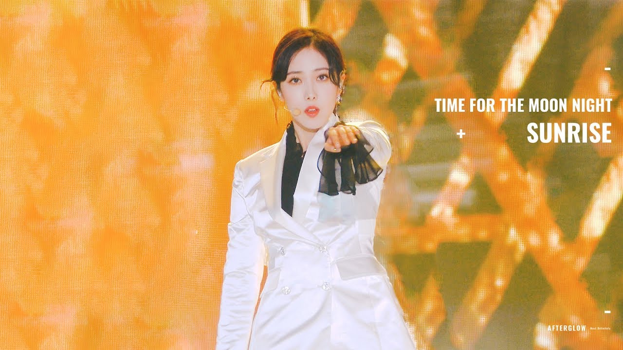 [4K] 190115 여자친구(GFRIEND) 신비(SinB) -  밤 + 해야 @ 2019 서울가요대상 직캠(Fancam) by AFTERGLOW