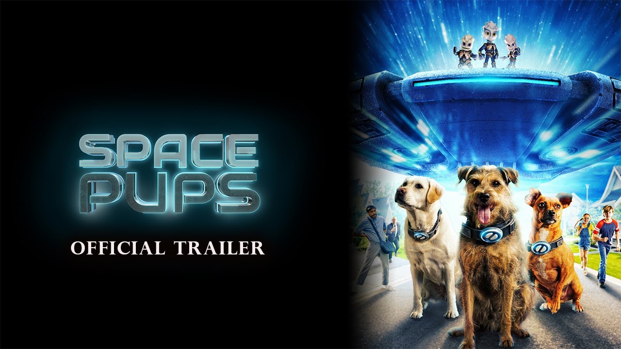 Space Pups - Trailer