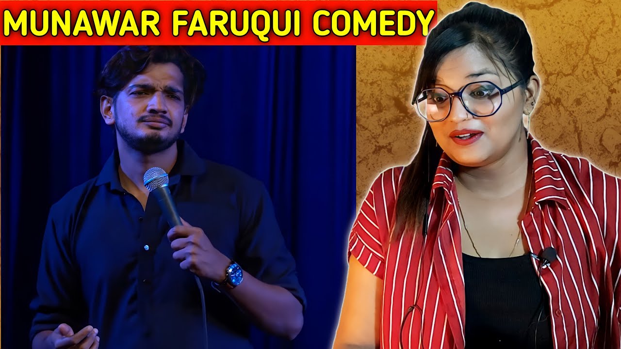 Gupt Rog & Girlfriend | Standup Comedy | Munawar Faruqui | REACTION | SWEET CHILLIZ |