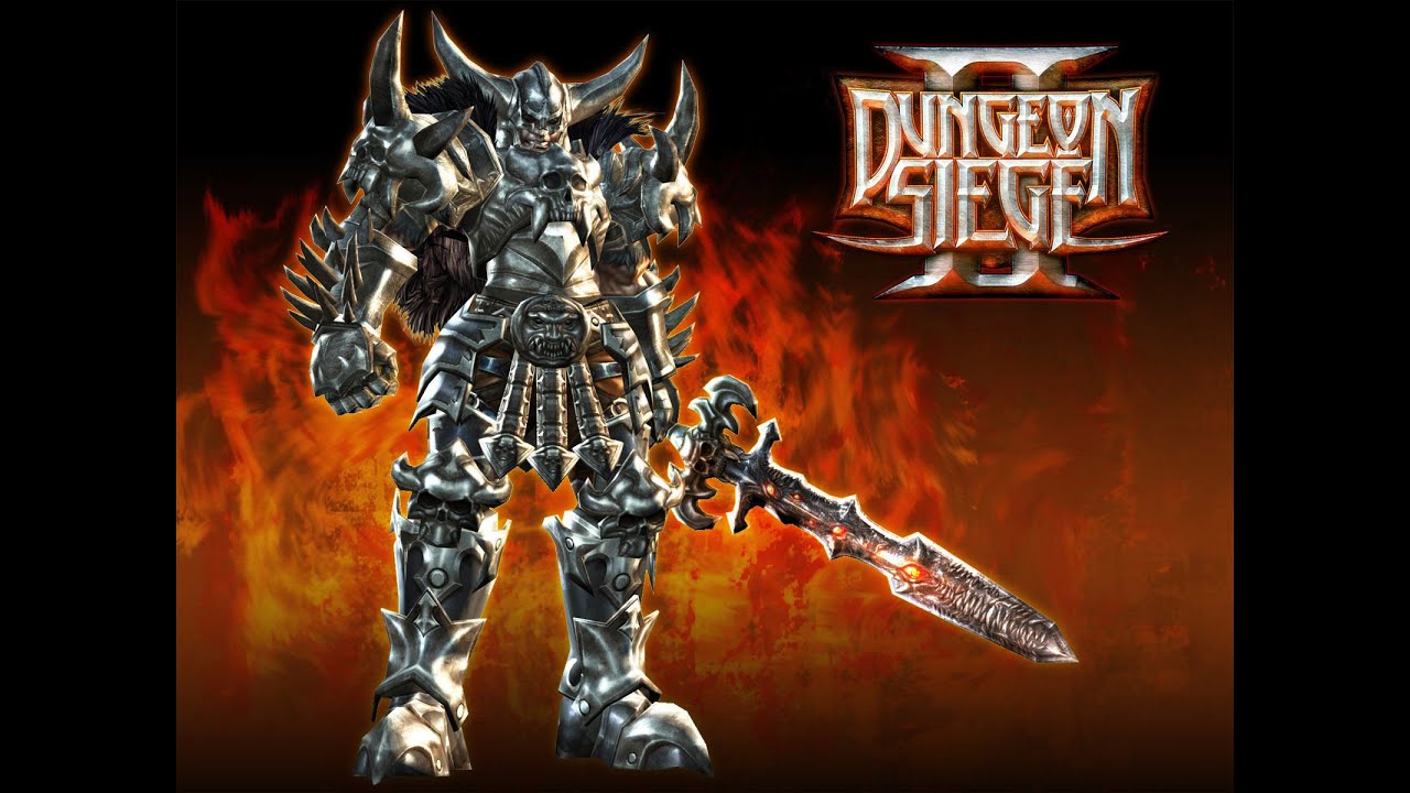 10. Dungeon Siege 2. Legendary Mod - Королівство Ейб. Дракон.