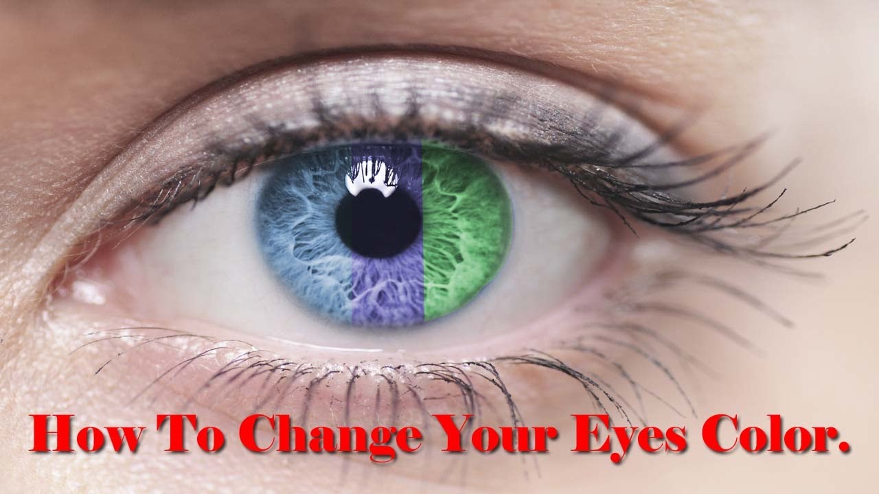 How to change eye color Like Realy in Photoshop 7.0 in Hindi / Urdu.