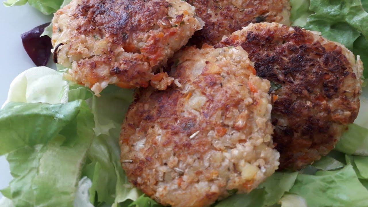 Ćuftice od karfiola(cvjetače)VEGAN~BLUMENKOHL BULETTE~Meatball cauliflower