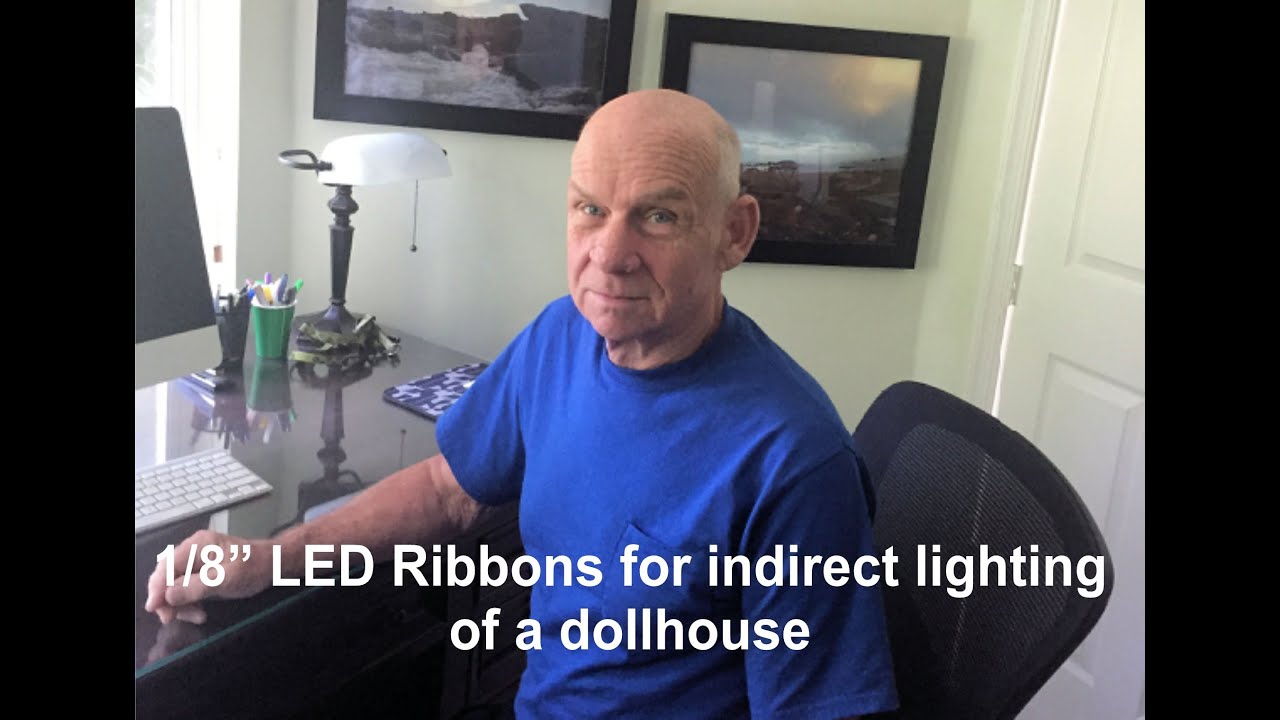 Indirect lighting using 1/8