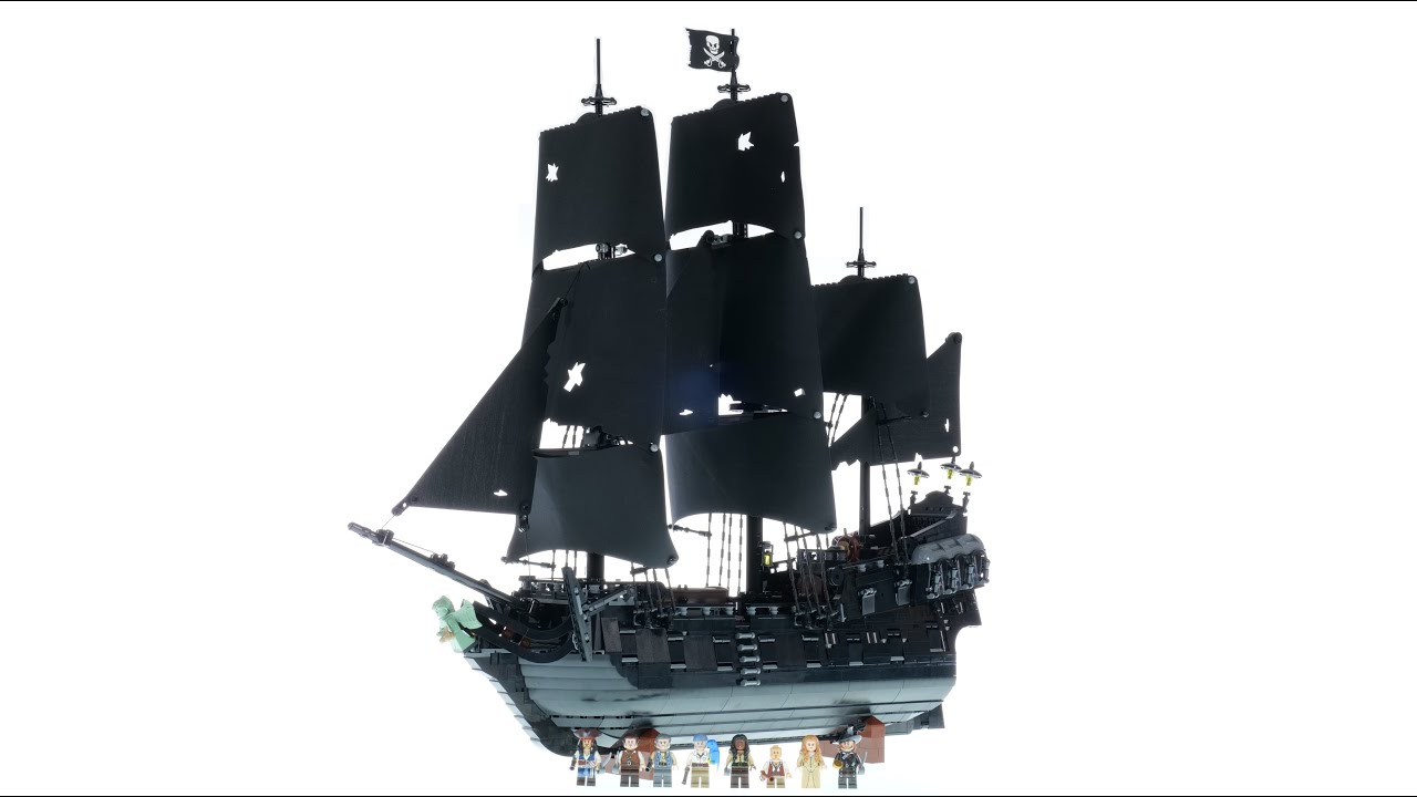 LEGO Fluch der Karibik 10365 Captain Jack Sparrows Piratenschiff