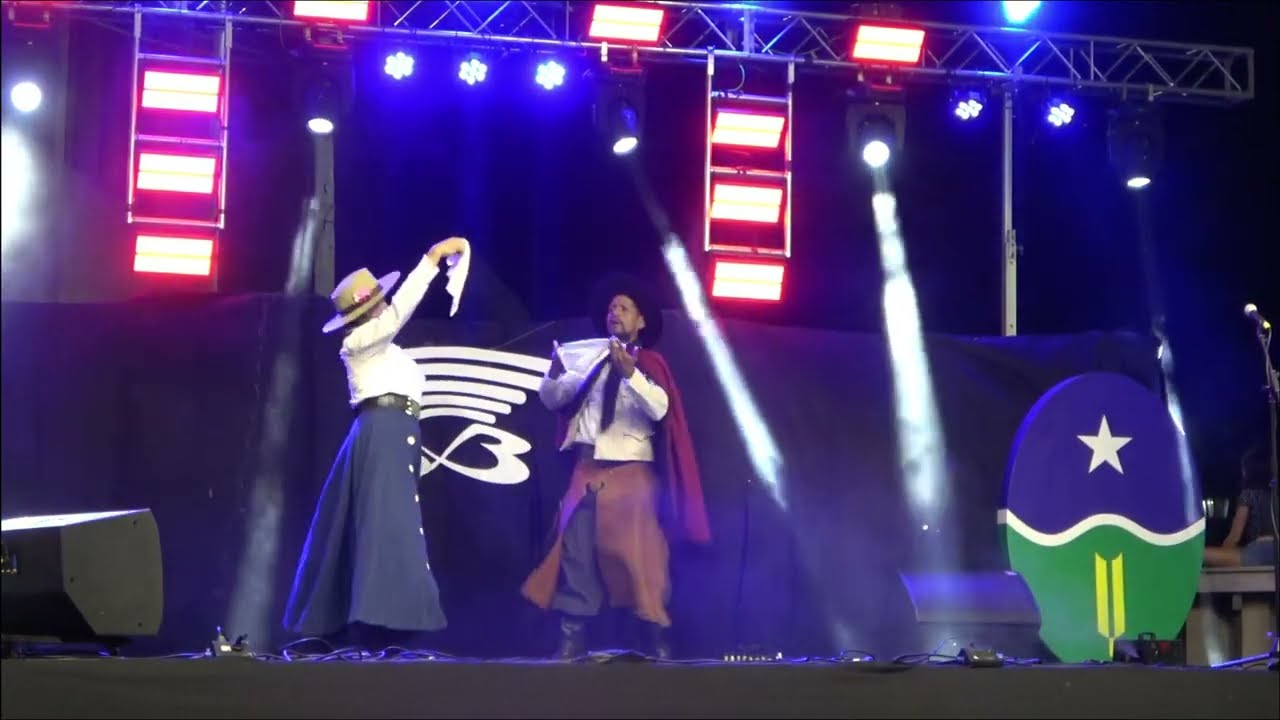 Ganadores Pre Baradero 2024. Echenique Ramos. Pareja de Zamba.