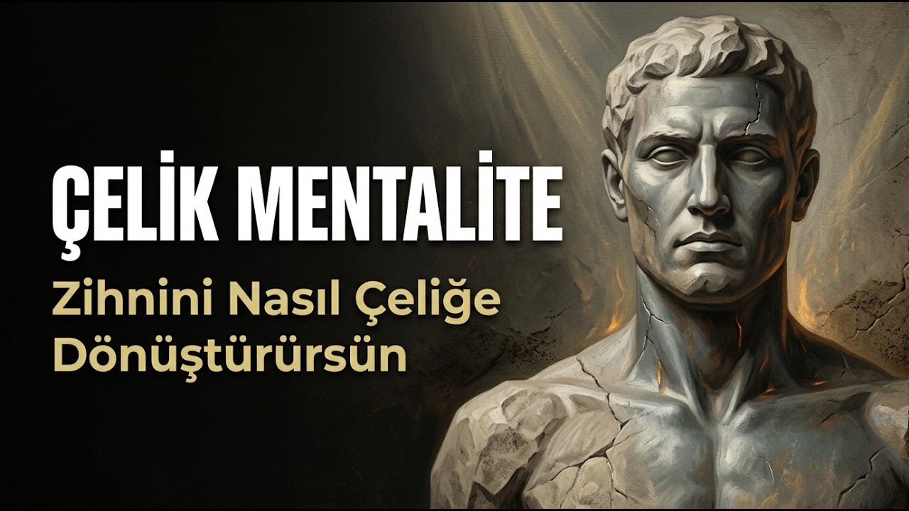 Çelik Mentalite - Zihnini Nasıl Çeliğe Dönüştürürsün ? - | Keşfiyat