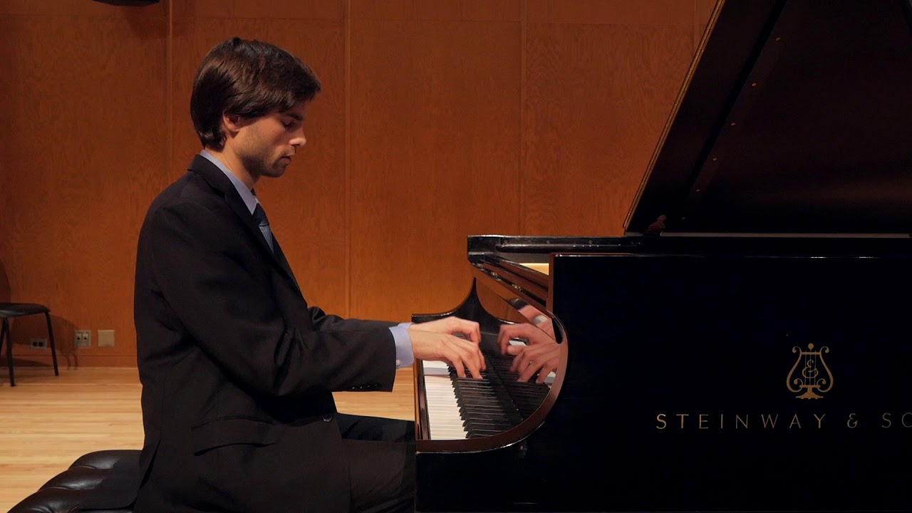 Cole Anderson plays Rachmaninoff's Vocalise Op. 34 no. 14 (Earl Wild arrangement)