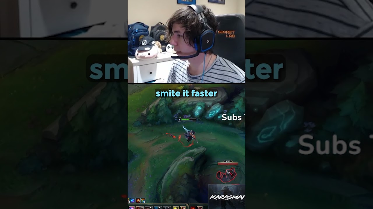 the fastest way to clear on Kayn 😍😍😍