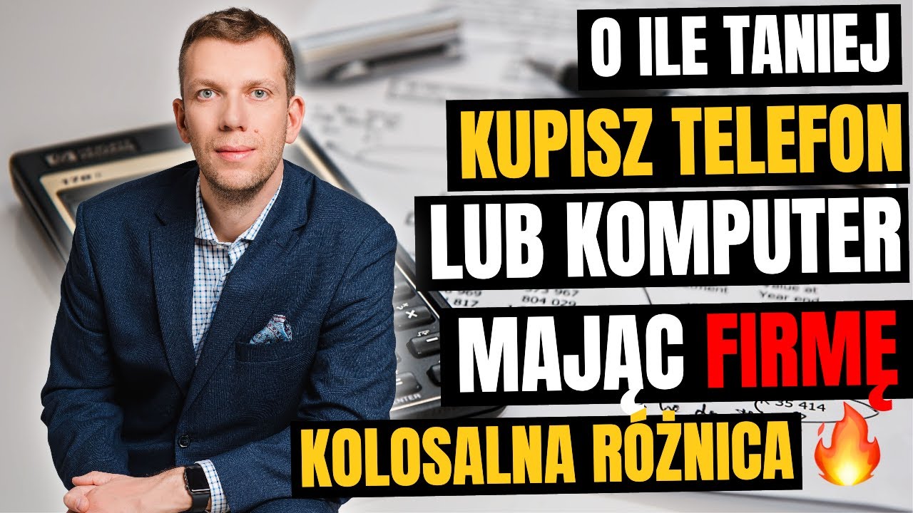 Ile Realnie Kosztuje Telefon lub Laptop Gdy Prowadzisz Firmę