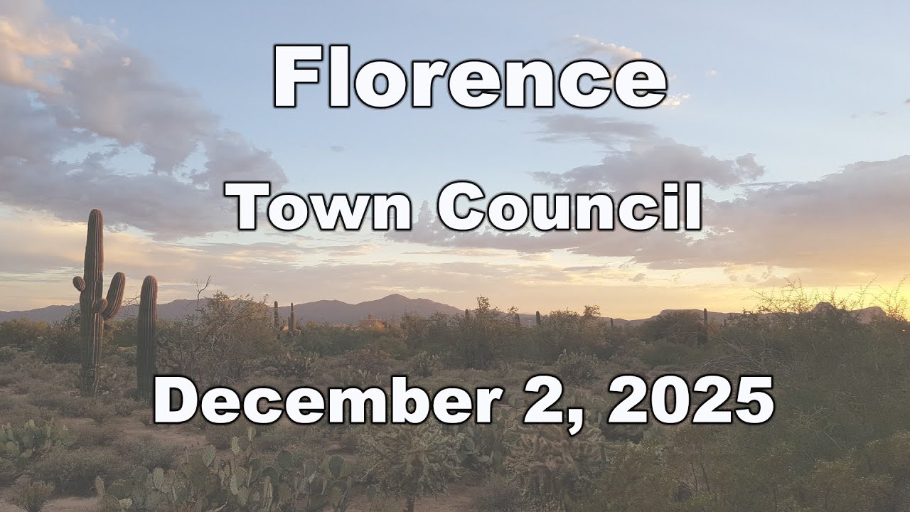 Town Council Meeting December 2, 2025