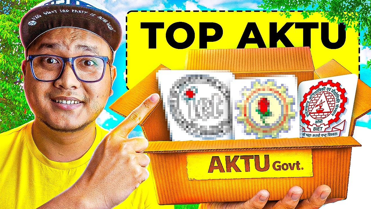 Top AKTU Govt Engineering Colleges 🏆 Cutoff, Fees & Placements Reality