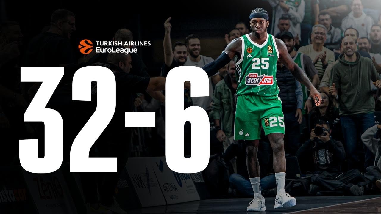 ALL PAO Baskets in the Last Quarter | Panathinaikos vs Zalgiris Thriller