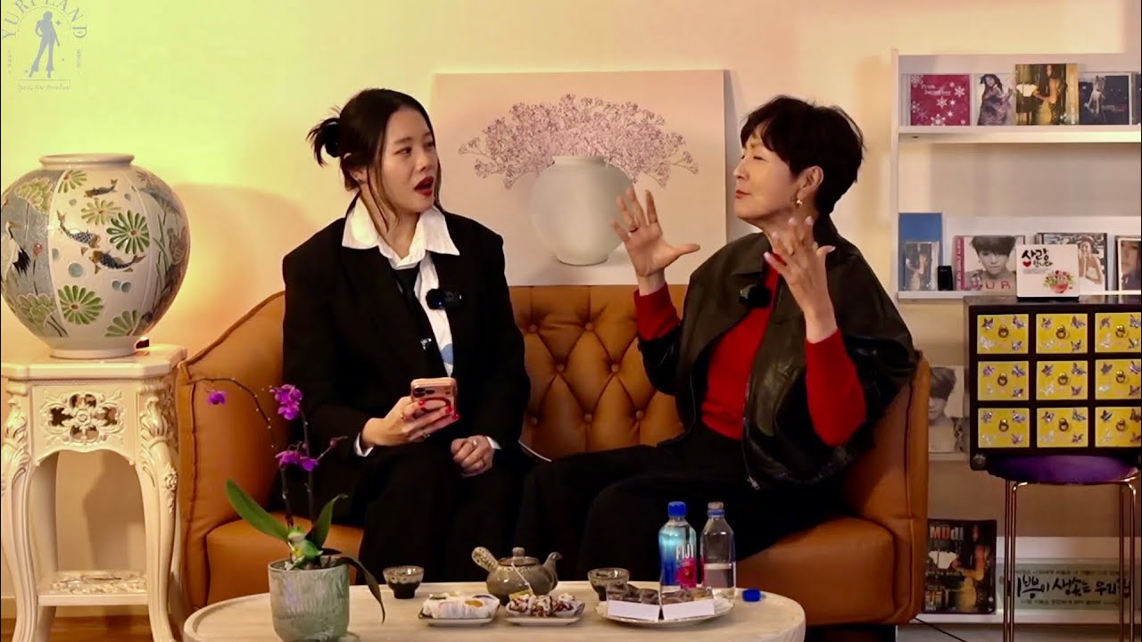 정수라 환희 LIVE 명곡과 이야기 | 유리랜드 