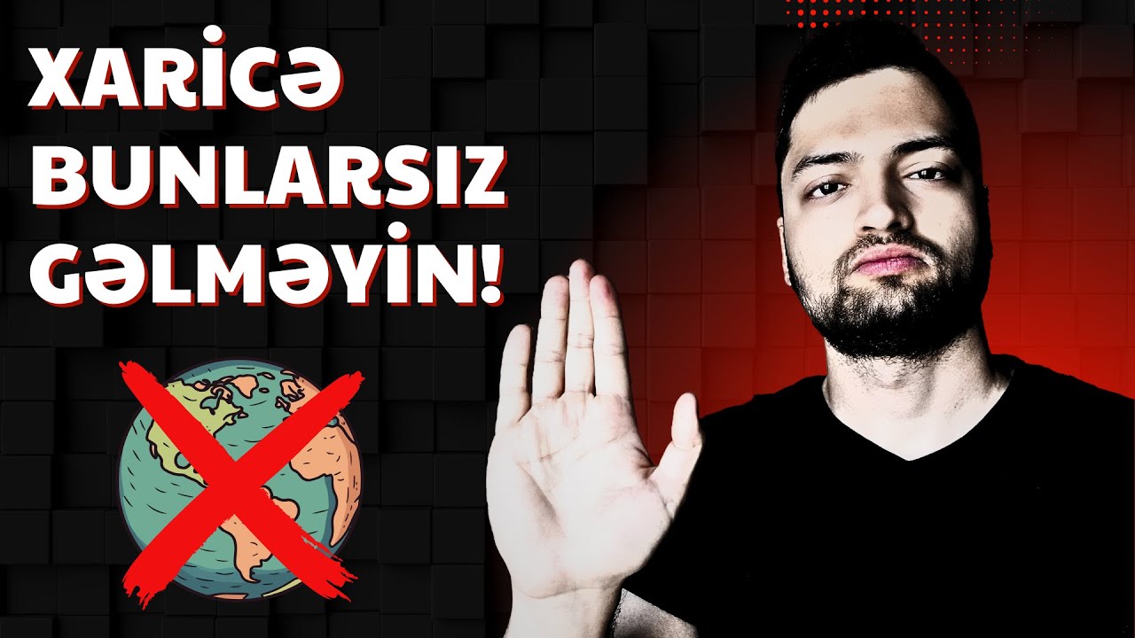 Xaricdə təhsil almaq üçün bilməli olduğunuz 10 şey!