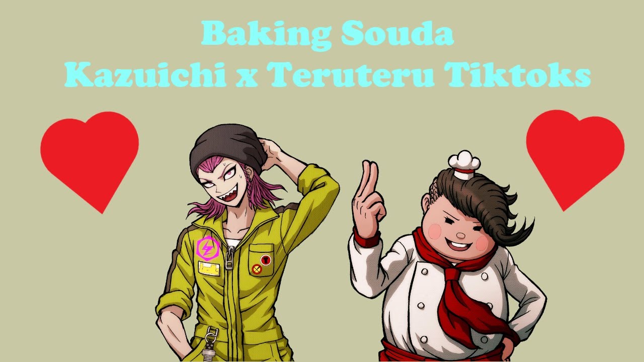 Baking Souda / Kazuichi x Teruteru TikTok Compilation