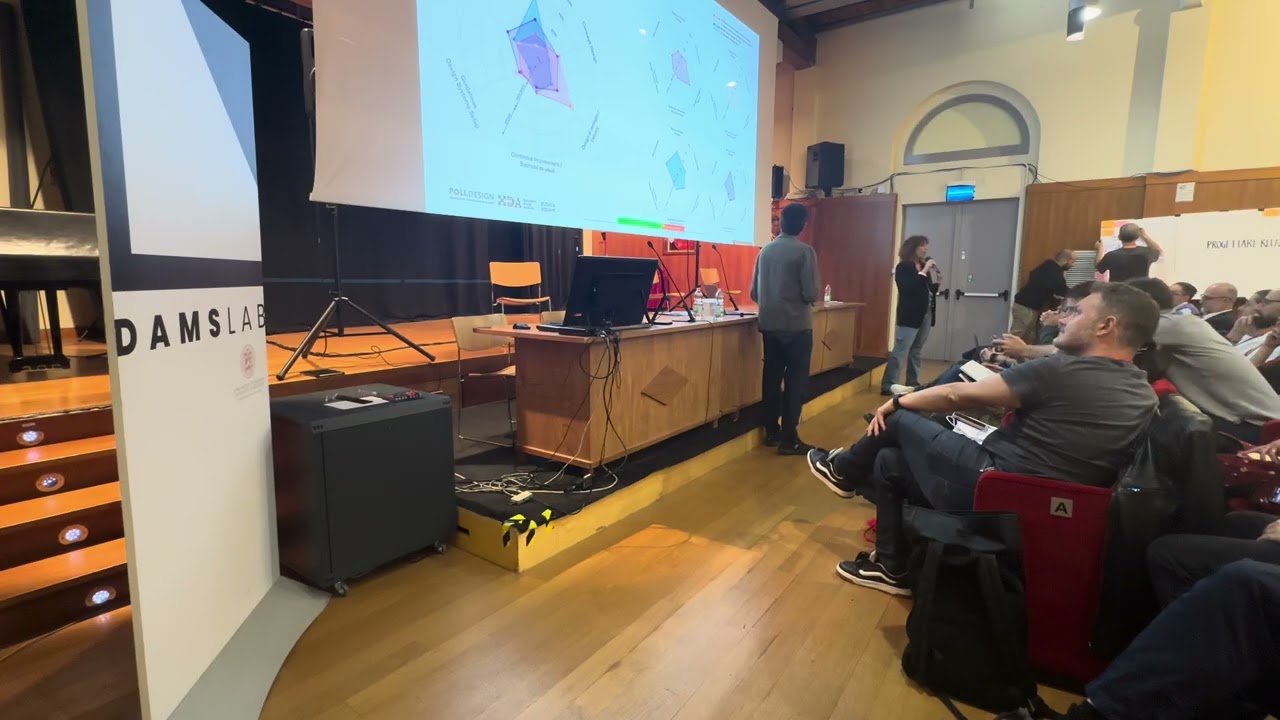 Venanzio Arquilla e Laura Licari - Lo Stato della UX in Italia Summit Bologna 2025