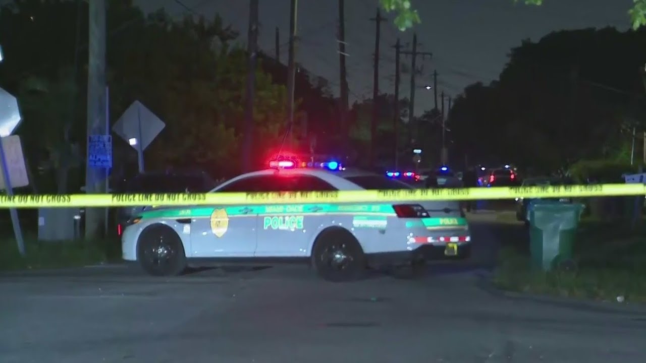 Shooting investigation underway in northwest Miami-Dade