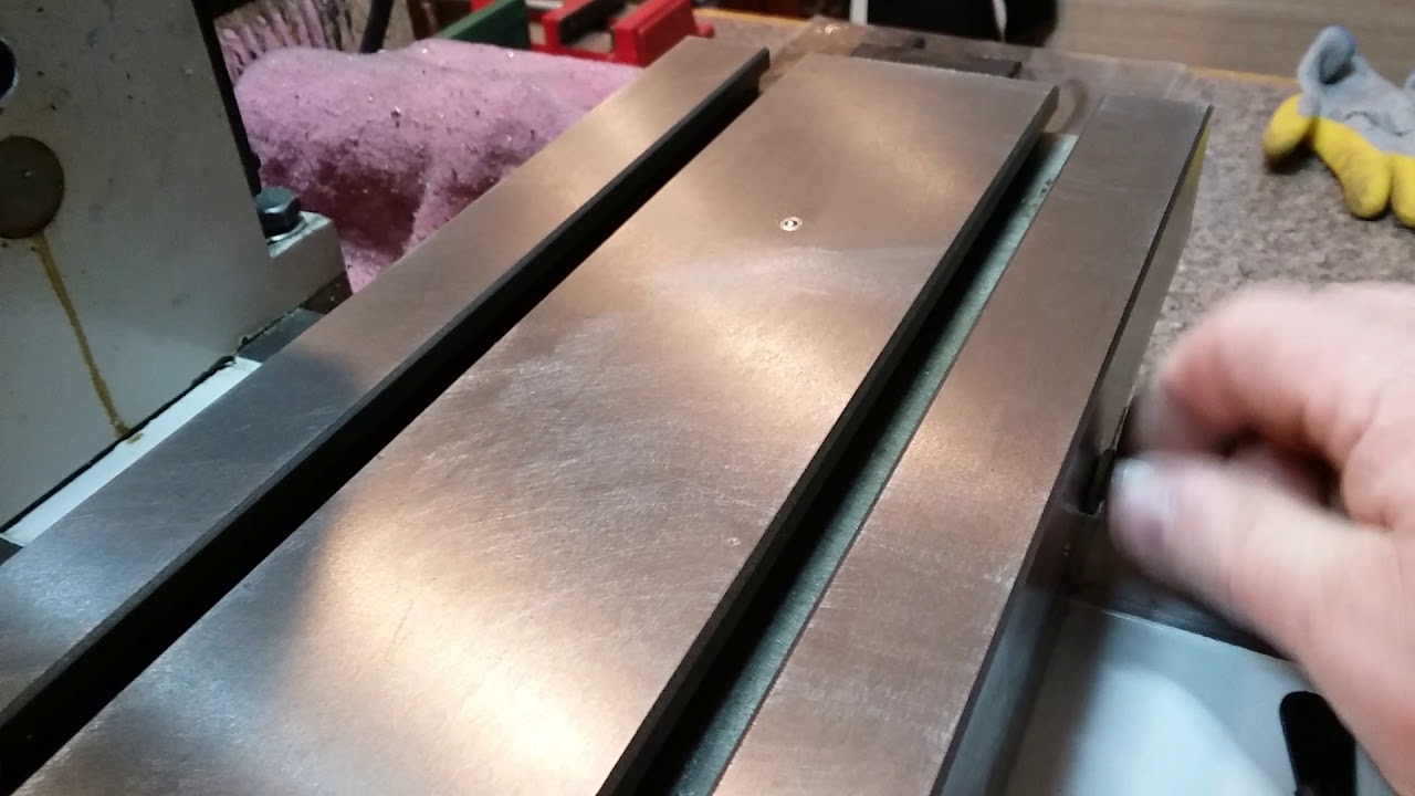 An update to the OTMT Combo lathe / mill.