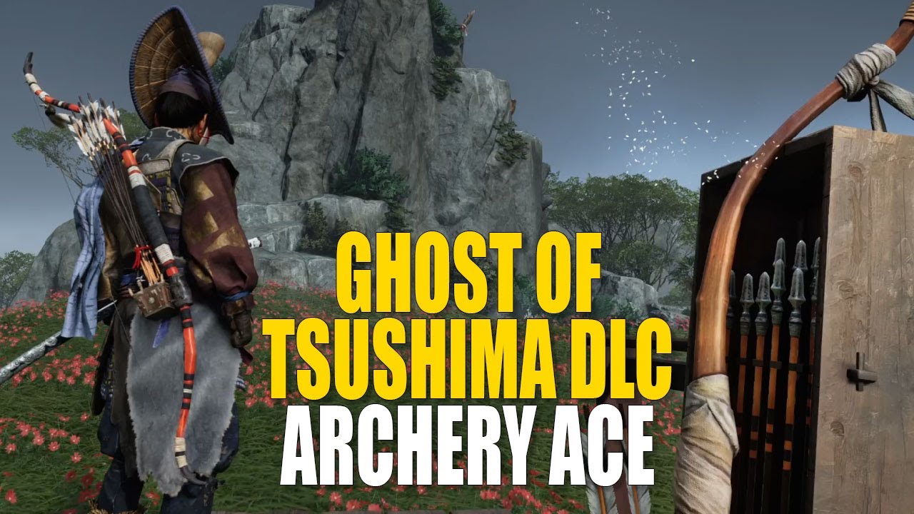 Ghost of Tsushima Iki Island DLC: All Archery Challenge Locations + All Gold