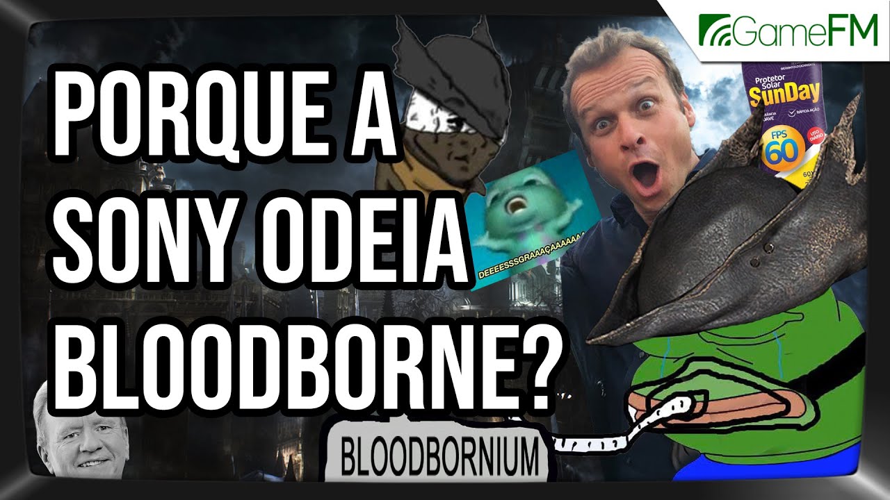 Porque a Sony odeia Bloodborne? - 06/02/2025 - Mesa do Fliper - Podcast