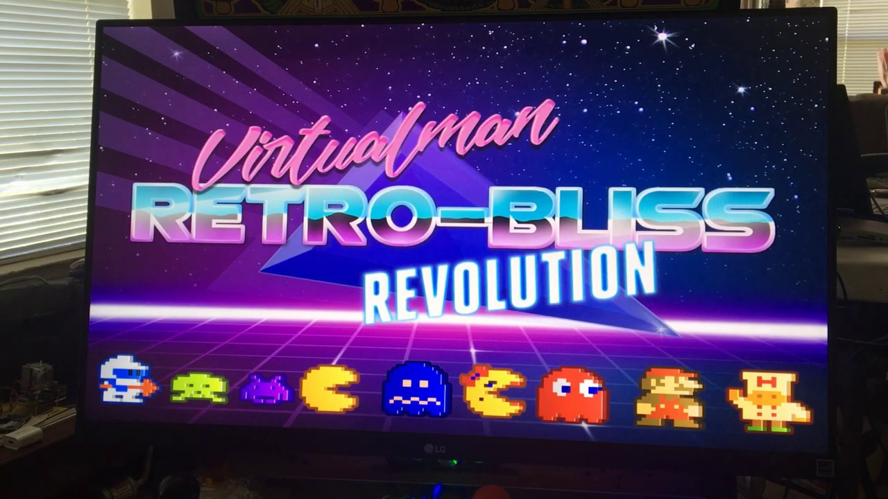 Virtualman 512 ГБ RetroPie обновлен до версии 4.6. Шаги и советы